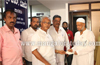 Mangaluru: MLA JR Lobo distributes  cheques worth Rs 6.83 lakh from CMs Relief Fund